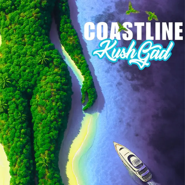 Coastline artwork