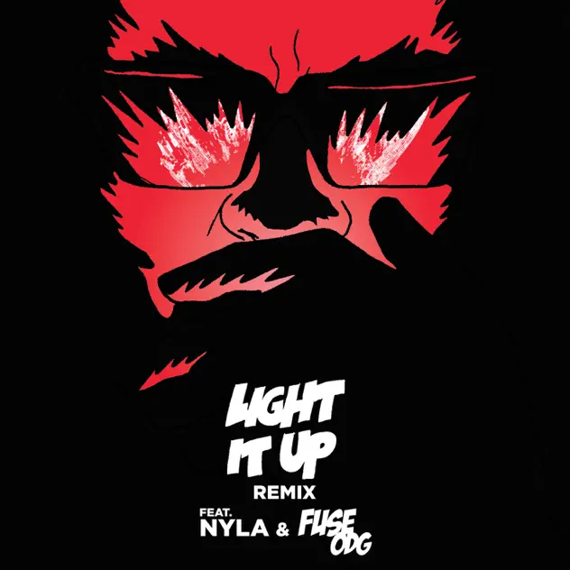 Light It Up (Remix) artwork